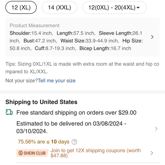 SHEIN NWOT TAGS DRESS - Picture 12 of 13